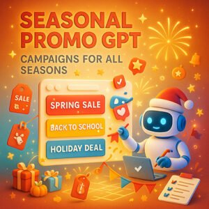 Seasonal Promo GPT for Local Businesses